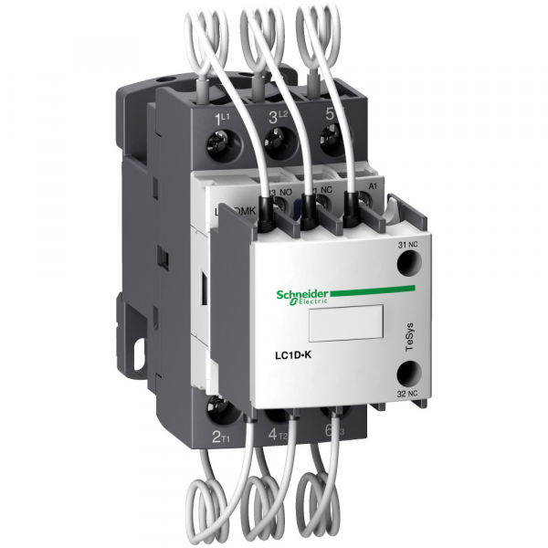 Schneider Electric Contactors D Контактор для конденсаторных батарей 240В50Гц,25kVAR