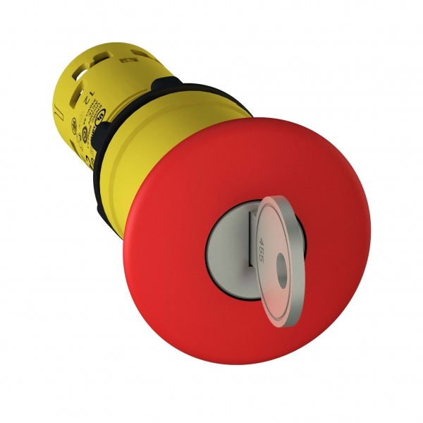 Schneider Electric Ключ аварийного останова триггерного действия XB7NS9445