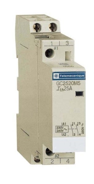 Schneider Electric Contactors K Контактор модульный 2P (2НО) 25А цепь управления 12В 50Гц