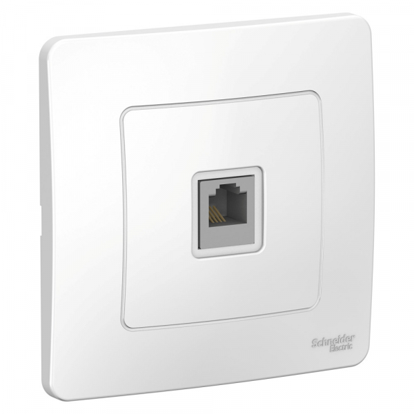 Systeme Electric Blanca внутр Бел Розетка ТЛФ RJ11