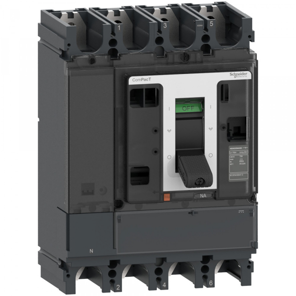 Schneider Electric ВЫКЛ.-РАЗЪЕД.NSX630NA DC 4П 630A