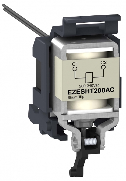Schneider Electric EasyPact EZC250 Расцепитель независимый 200-240V AC