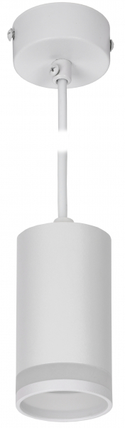 IEK Светильник 4007 подвесной GU10 белый