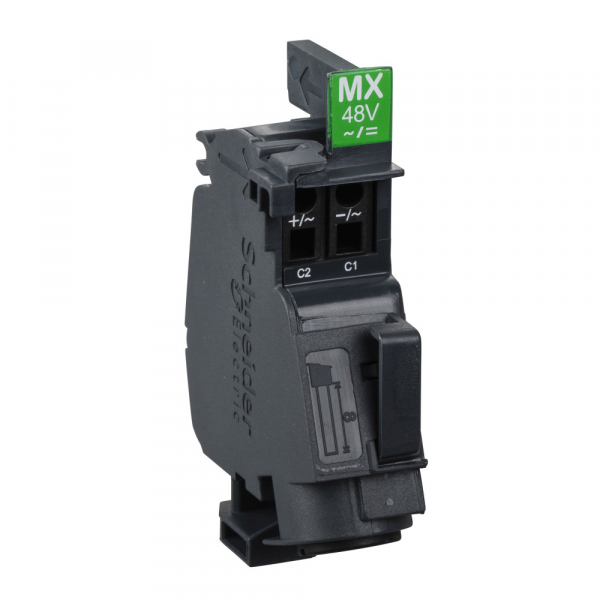 Schneider Electric Compact NSXm Расцепитель напряжения MX48В AC/DC NSXm
