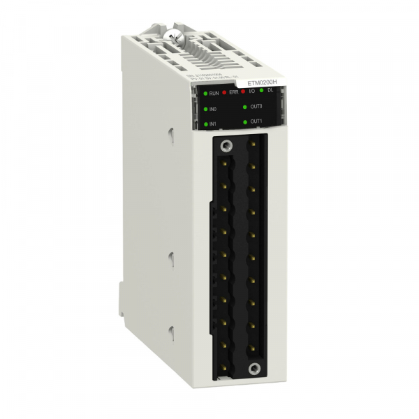 Schneider Electric Modicon Модуль управления турбомашиной (2 канала), защищённое исполнение