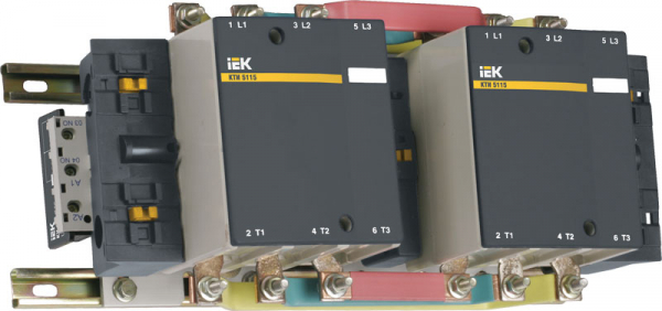 IEK Контактор КТИ-53303 реверс 330А 400В/АС3