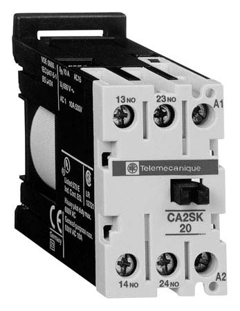 Schneider Electric Auxiliary contactors Промежуточное реле НО+НЗ, цепь управления 48В 50/60Гц