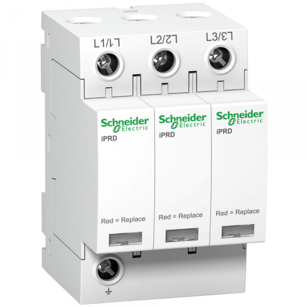 Schneider Electric Acti 9 УЗИП Т2 iPRD 20 20kA 350В 3P