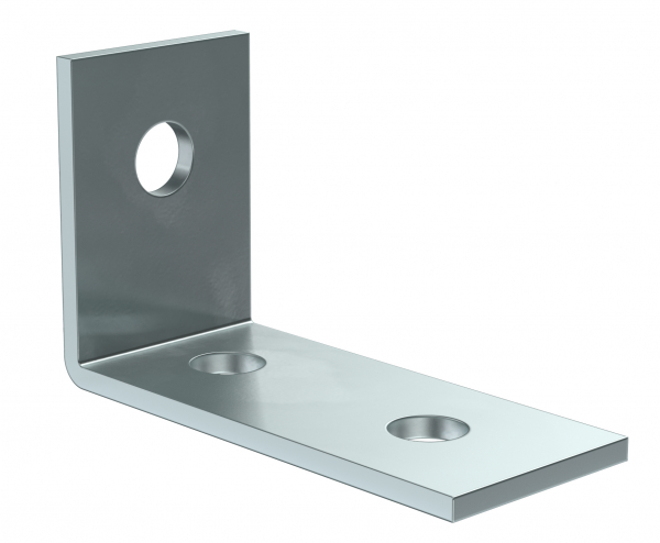 IEK Уголок крепежный одинарный уудлиненный для STRUT-профиля EZ