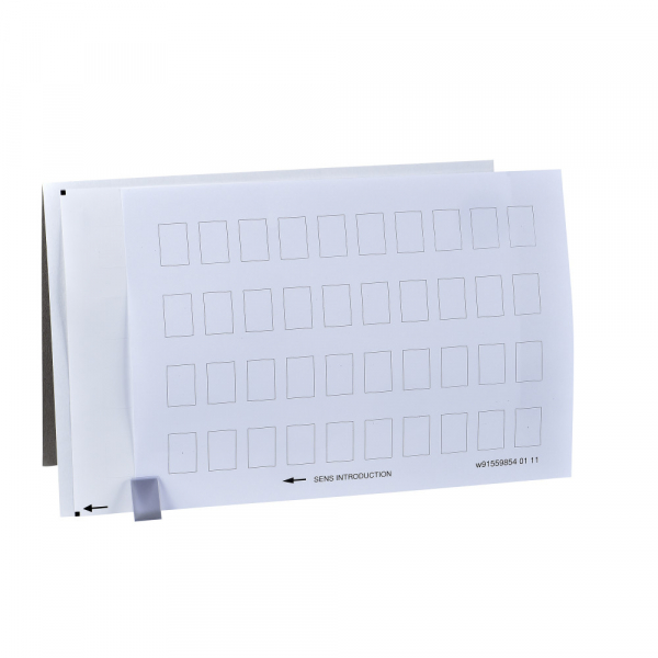 Schneider Electric XB5 Листы с 40 маркировками D22 18х27мм