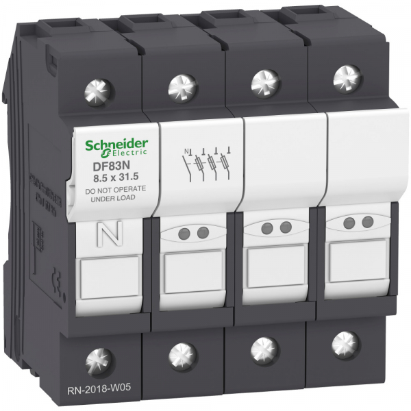 Schneider Electric Разделитель-предохранитель 25A 3Р+N 8,5х31,5