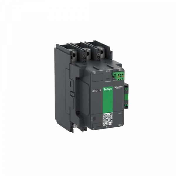 Schneider Electric КОНТАКТОР TeSys LC1G 150A 440В 3P AC3 Standard 100-250В КАТУШКА AC-DC