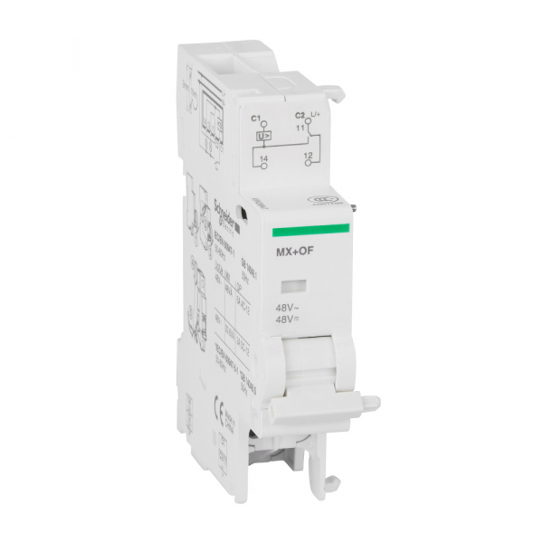Schneider Electric Acti 9 Расцепитель MX+OF 48В для iDPN N, DPN N Vigi