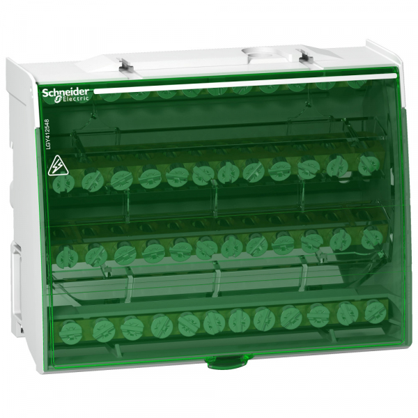 Schneider Electric Acti 9 Блок распределительный винтовой 4P 125А 48 отверстий