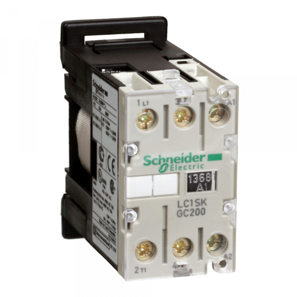 Schneider Electric SK Mini Контактор SKG 2P AC3,6А,24V50ГЦ