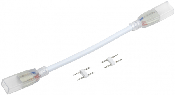 IEK Коннектор 5шт MONO 12мм (разъем-10см-разъем)