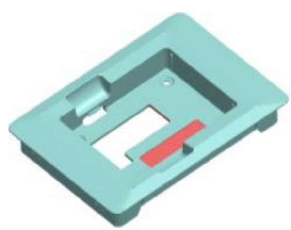 Systeme Electric Комплект для выносного монтажа панели STV320