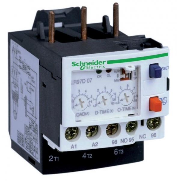 Schneider Electric Contactors D Thermal relay D Электронное реле перегрузки 1,2…7A, 24В AC DC