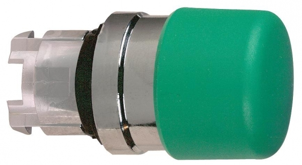 Schneider Electric XB4 Головка кнопки 22мм зеленая ZB4BC34