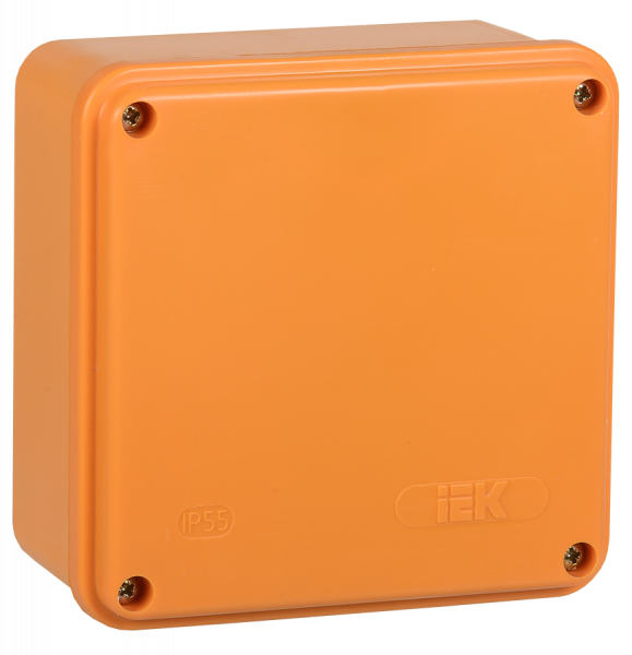 IEK Коробка распаячная огнестойкая ПС 100х100х50мм 2P 10мм2 IP44 гладкие стенки