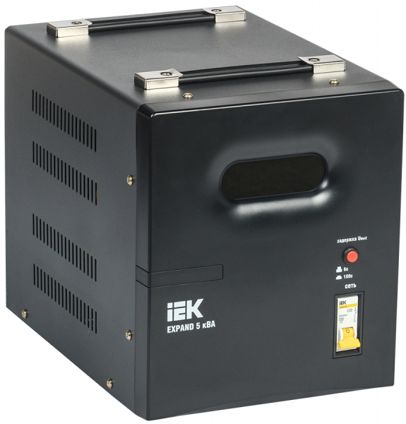 IEK EXPAND Стабилизатор напряжения 1-ф. переносной 5кВА