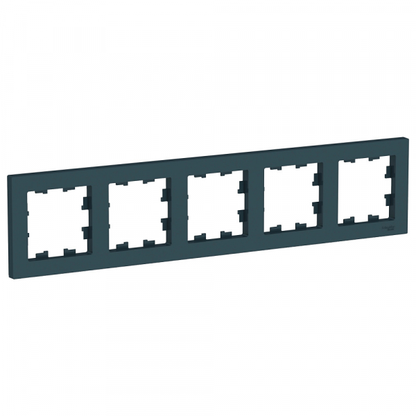 Systeme Electric AtlasDesign Изумруд Рамка 5-ая, универсальная