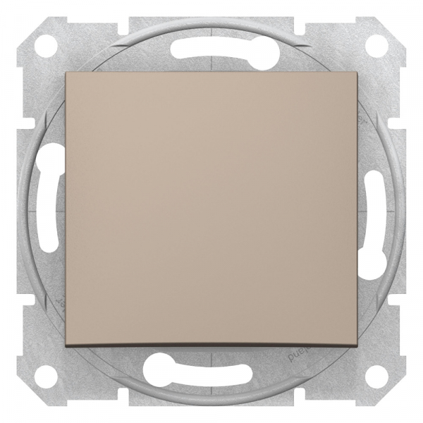 Schneider Electric Sedna Титан Переключатель 1-клавишный 10А (сх.6)