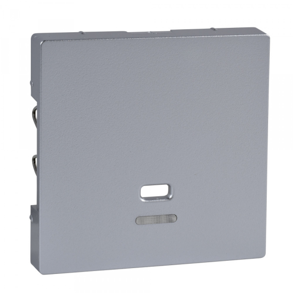 Schneider Electric Merten SM Алюминий Центральная плата с окошком для световой индикации для выключателя со шнурком