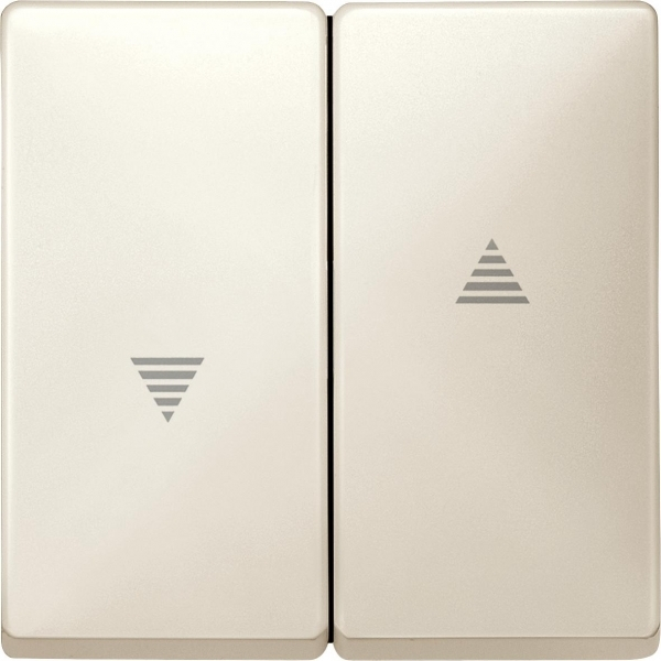 Schneider Electric Merten SD Беж Клавиша 2-ая жалюзийная (термопласт)