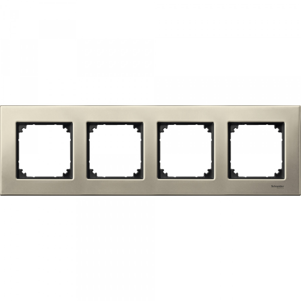 Schneider Electric Merten SM M-Elegance Титан Рамка 4-ая