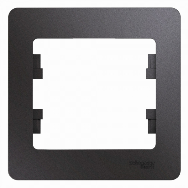 Systeme Electric Glossa Графит Рамка 1-ая