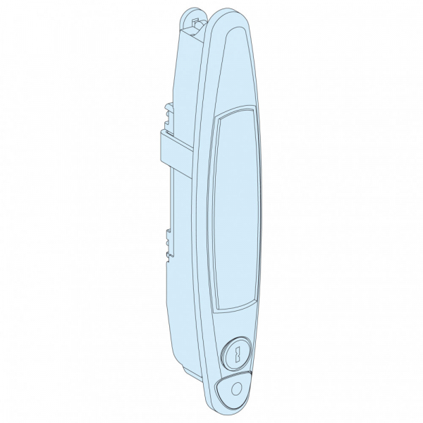 Schneider Electric Prisma Plus Ручка стандартная для системы G/P