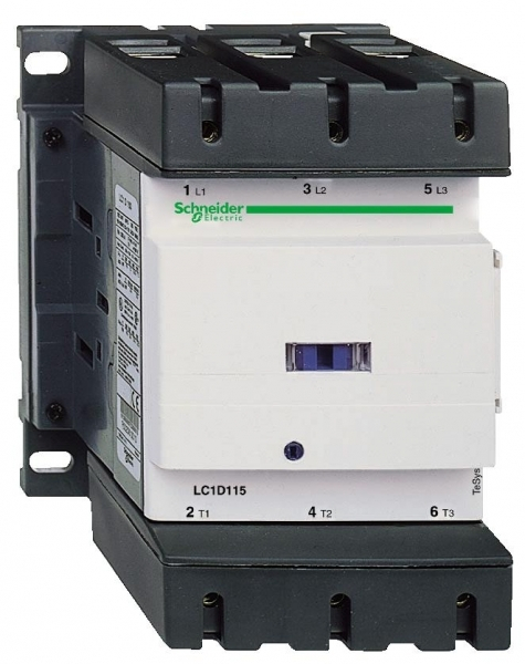 Schneider Electric Contactors D Контактор 3Р 150А, НО+НЗ, 24В DС