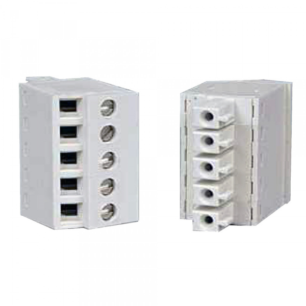 Schneider Electric Modicon Коннектор винтовой 5PT I/O (компл.=20шт.)