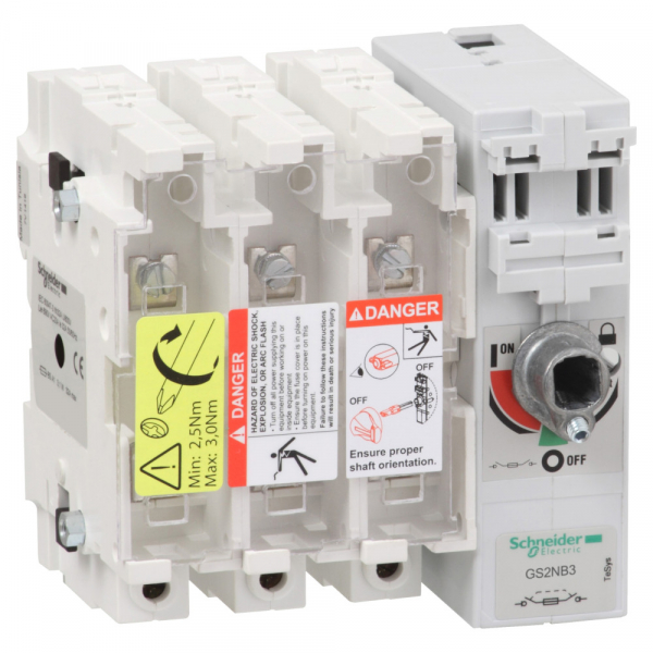 Schneider Electric Корпус выключателя-разъединителя-предохранителя 3P 250A