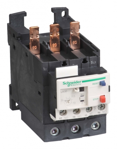 Schneider Electric Contactors D Telemecanique Тепловое реле с блоком Everlink не дифференциальное 37-50A Class 10A