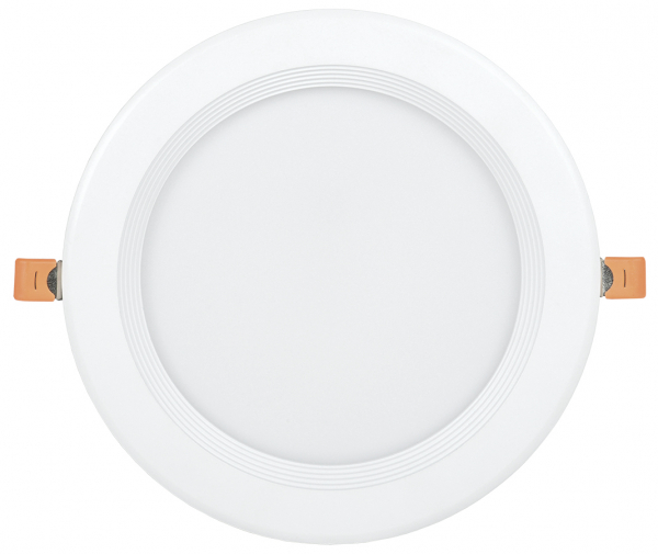 IEK LIGHTING PRO Светильник LED ДВО 1804 PRO белый круг 40Вт 4000K IP40