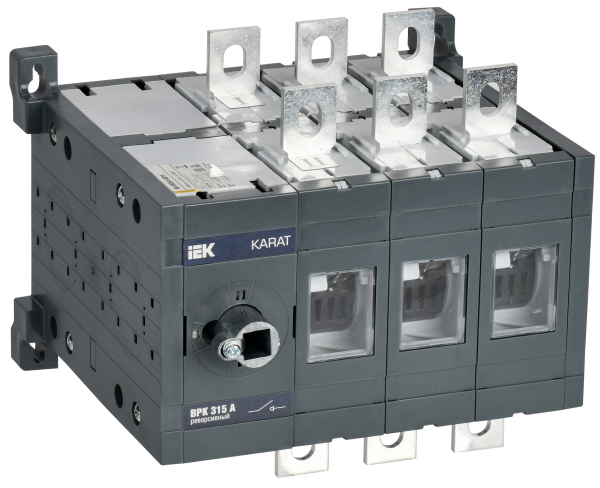 IEK KARAT Выкл-разъед. ВРК реверс. без рукоятки 3P 315А