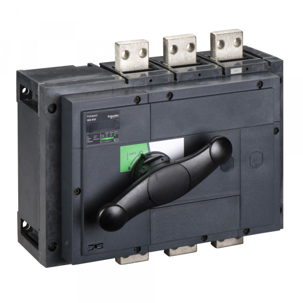 Schneider Electric Interpact INS/INV Выключатель-разъединитель INS800 3P