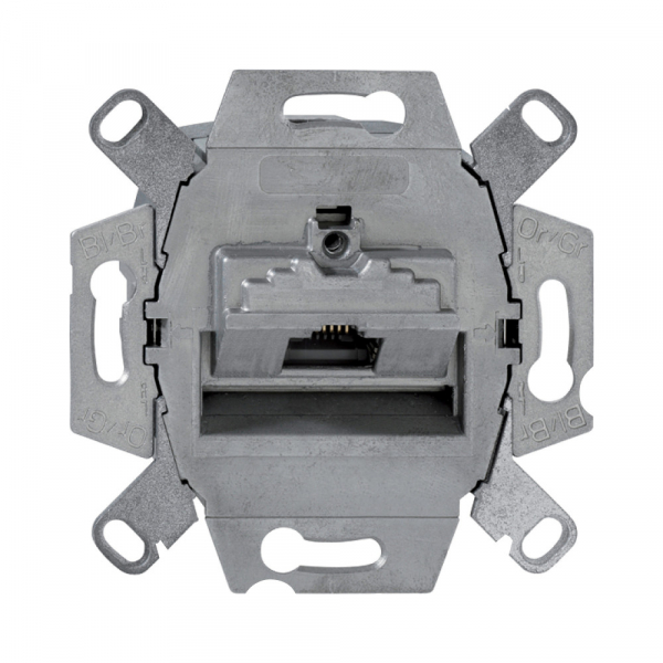 Schneider Electric Merten Механизм розетки компьютерной 1xRJ45 8 конт кат.6