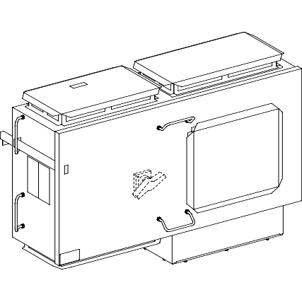 Schneider Electric Canalis Секция ответвительная для COMPACT NS