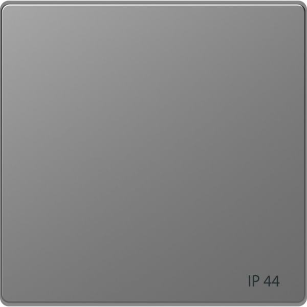 Schneider Electric Merten D-Life Нержавеющая Сталь Клавиша 1-ая, IP 44