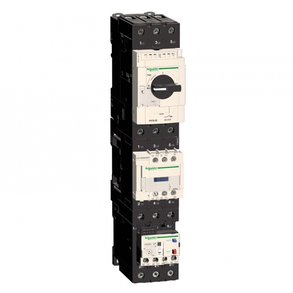Schneider Electric Contactors D Telemecanique Тепловое реле с блоком Everlink 48-65A Class 10A