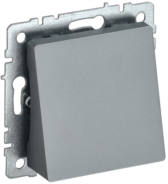 IEK BRITE BASE Сталь Вывод кабеля МВ10-БрС