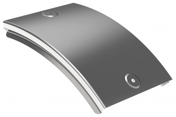 IEK ESCA Крышка поворота плавный 45град тип В20 ESCA 100мм