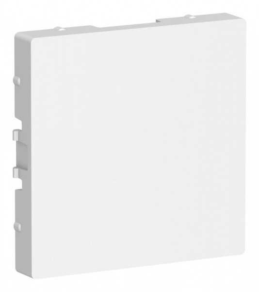Systeme Electric AtlasDesign Лотос Заглушка без суппорта для многопостовых рамок
