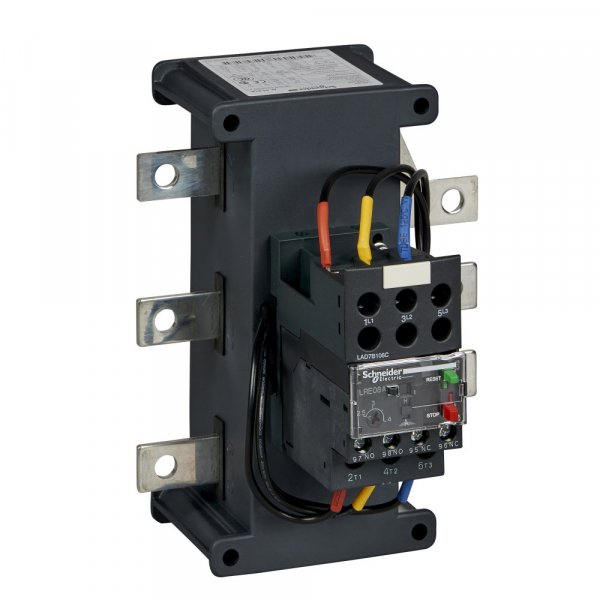 Schneider Electric EasyPact TVS TeSys E Тепловое реле перегрузки 62A-99A