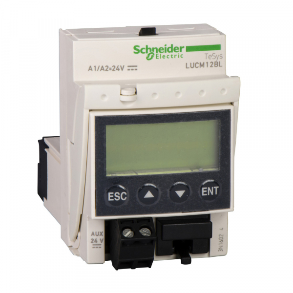 Schneider Electric TeSys U Блок управления многофункциональный 1,25-5A 24В DC