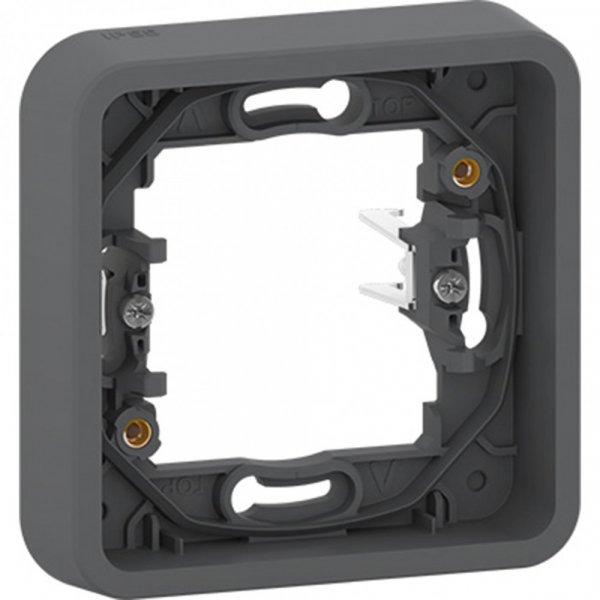 Schneider Electric Mureva Styl Антрацит Рамка 1-ая с винтами IP55