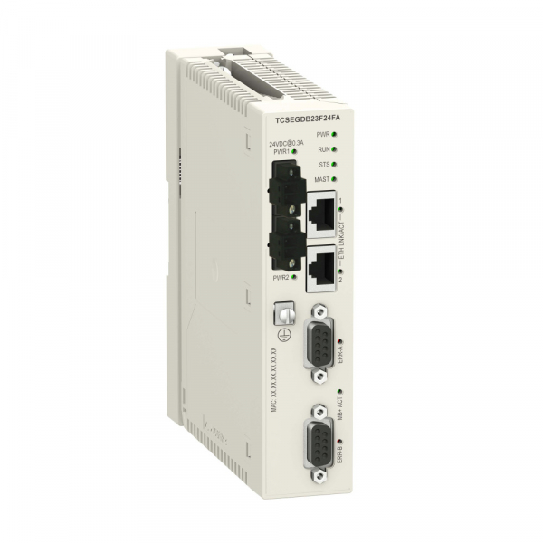 Schneider Electric Modicon Шлюз M340 Modbus plus /Ethernet, покр.